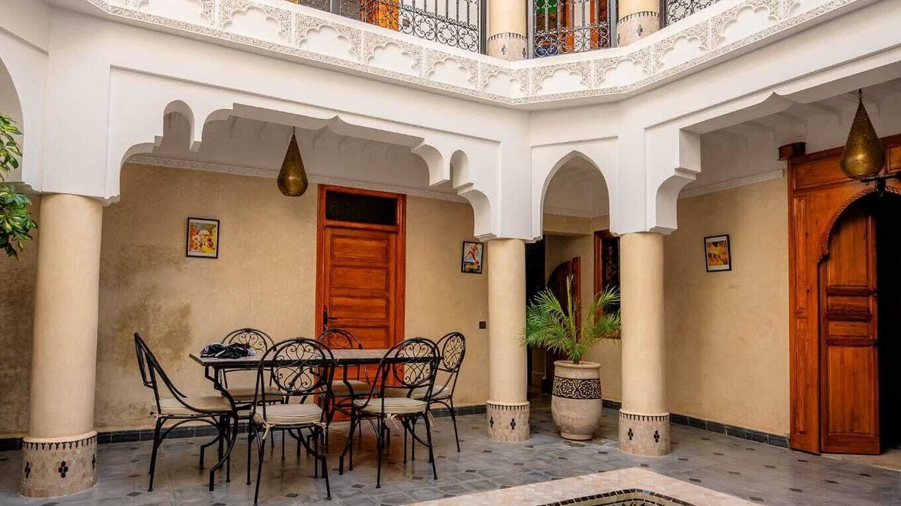 Photo of Patio Balcony in Riad Zitoun Jdid