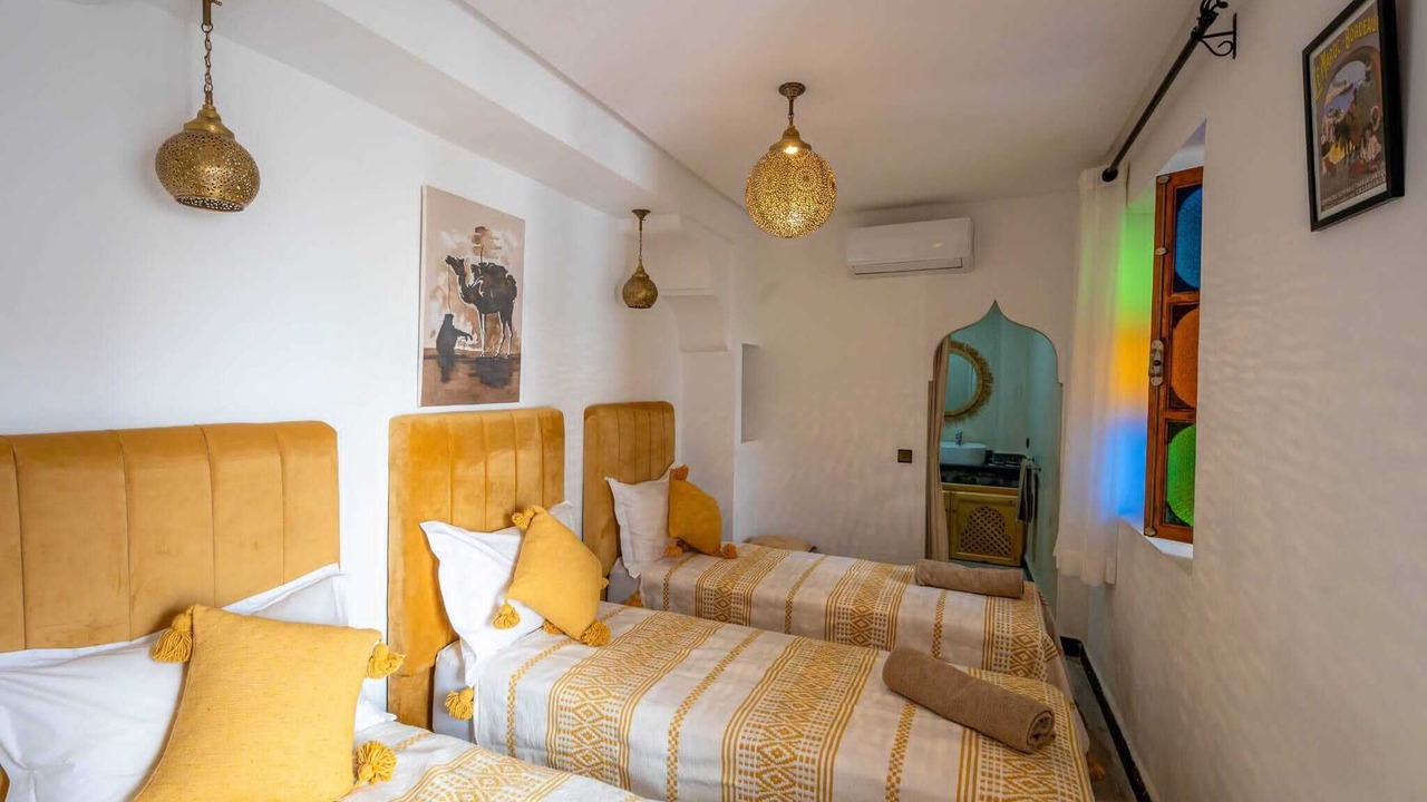 Photo of Bedroom in Riad Zitoun Jdid