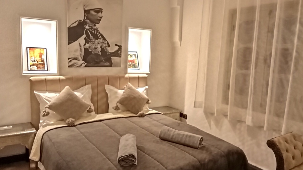 Photo of Bedroom in Riad Zitoun Jdid
