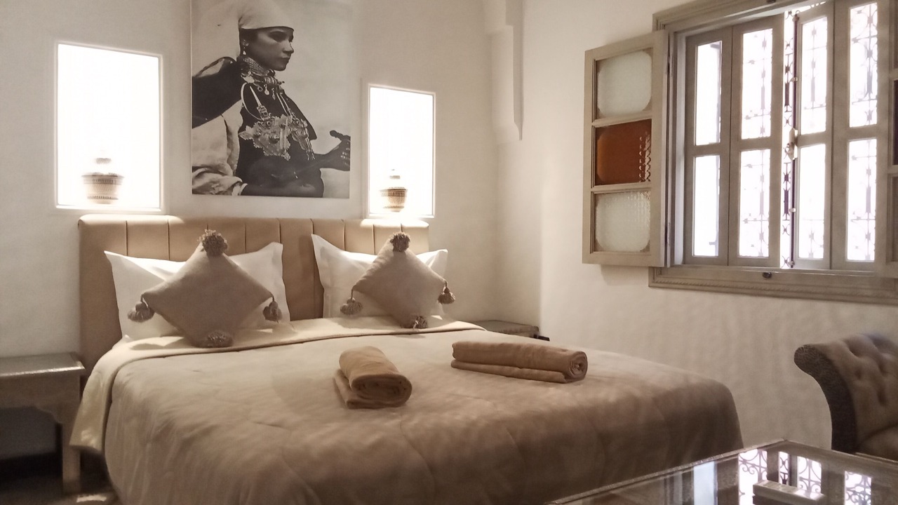 Photo of Bedroom in Riad Zitoun Jdid