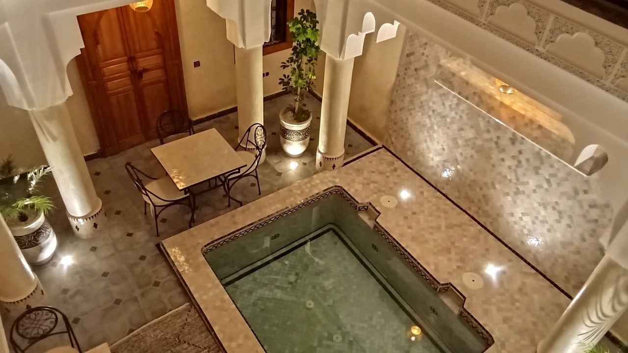 Photo of Patio Balcony in Riad Zitoun Jdid