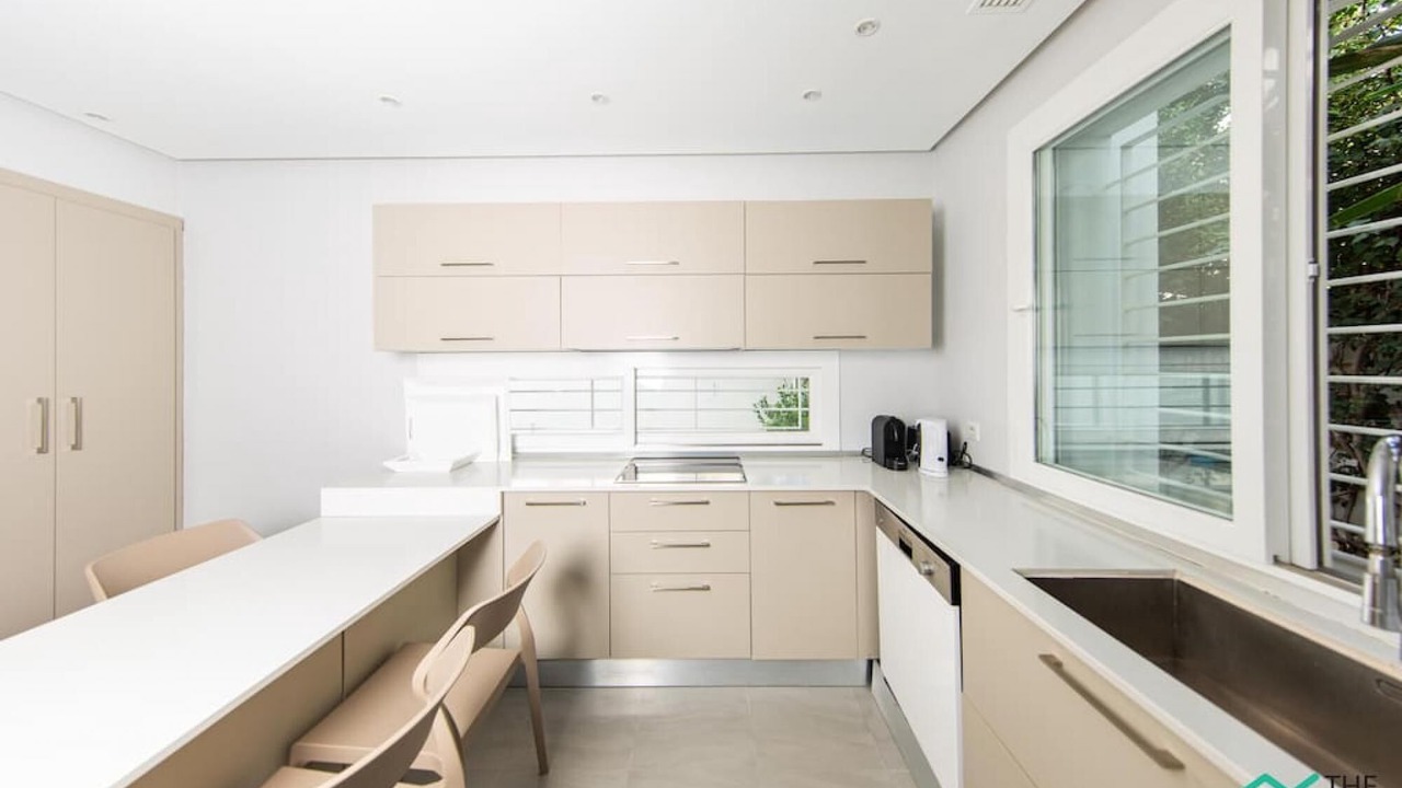 Photo of Kitchen in Les Berges Du Lac II
