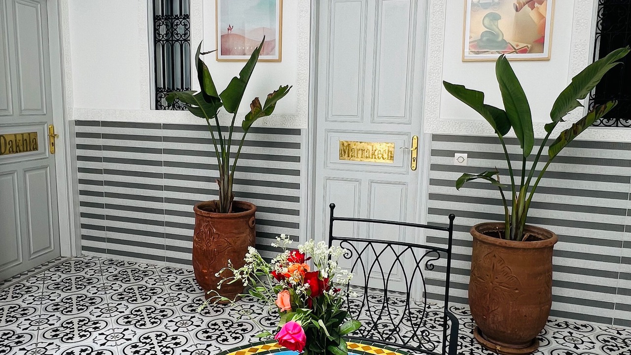 Photo of Bedroom in Riad Zitoun Jdid