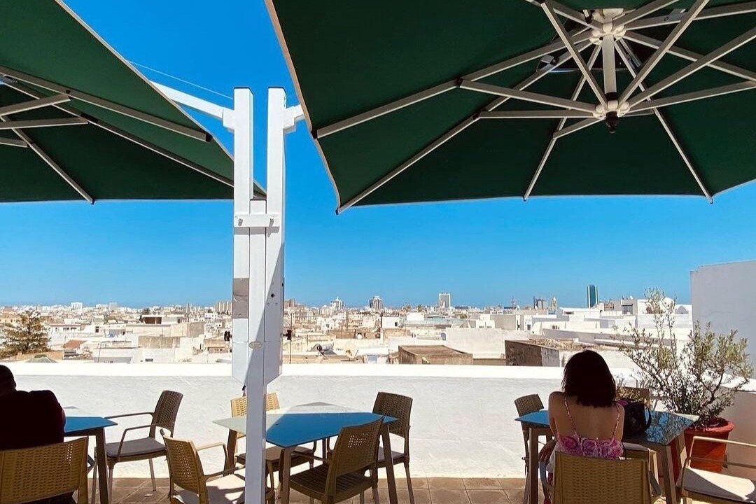 Photo of Patio Balcony in Medina of Tunis
