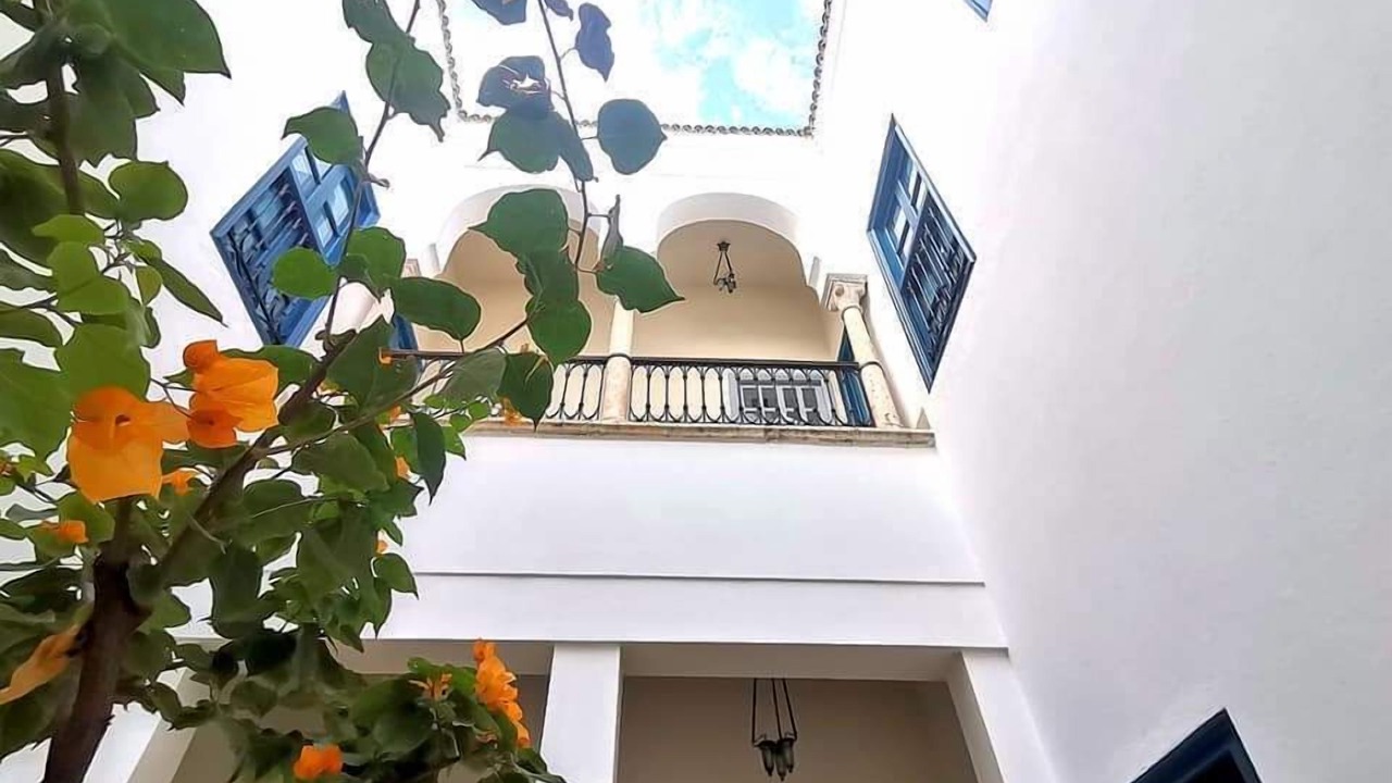 Photo of Patio Balcony in Medina of Tunis