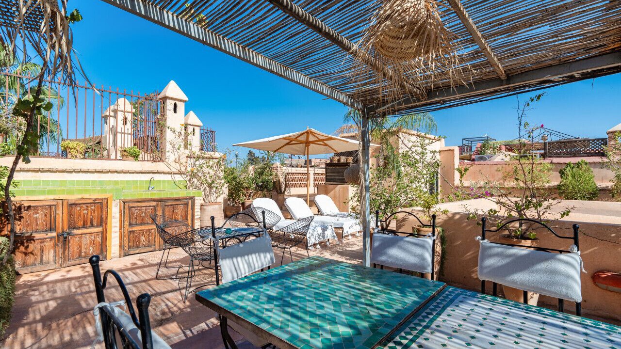 Photo of Patio Balcony in Zaouia Sidi Rhalem