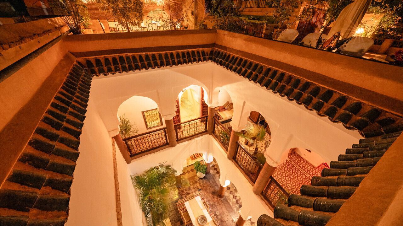 Photo of Patio Balcony in Zaouia Sidi Rhalem