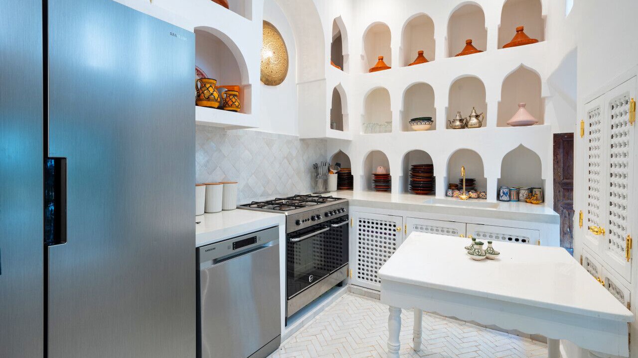 Photo of Kitchen in Zaouia Sidi Rhalem