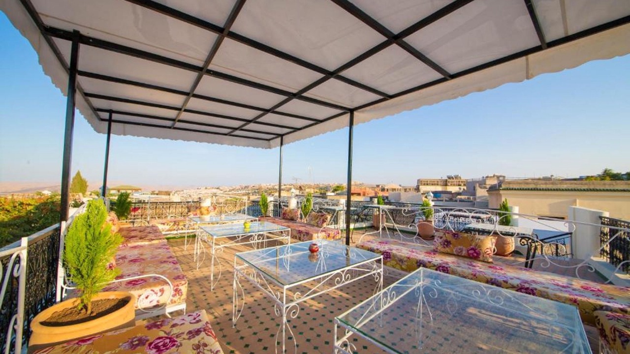 Photo of Patio Balcony in Fes El Jdid