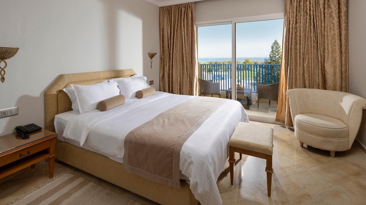Photo of Bedroom in Gammarth