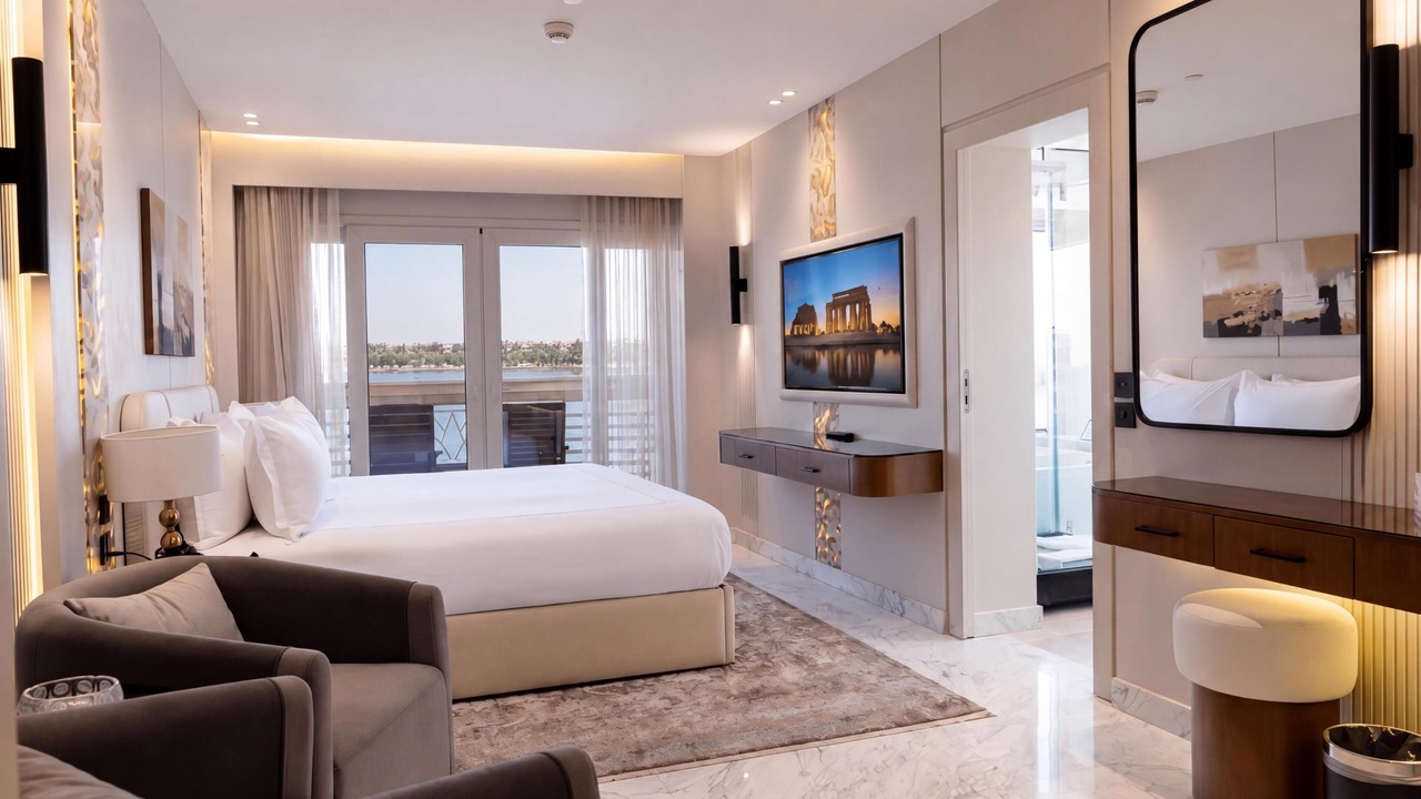 Photo of Bedroom in Nile River Luxor