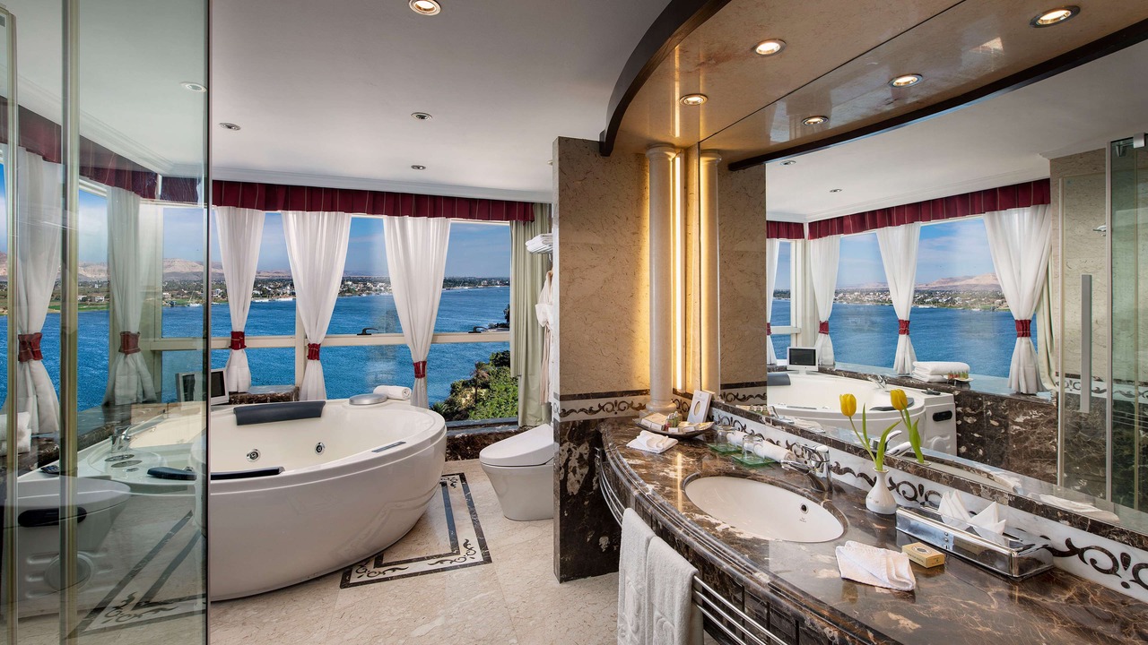 Photo of Bathroom in Nile River Luxor