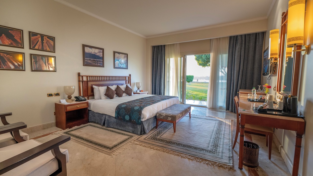 Photo of Bedroom in Nile River Luxor