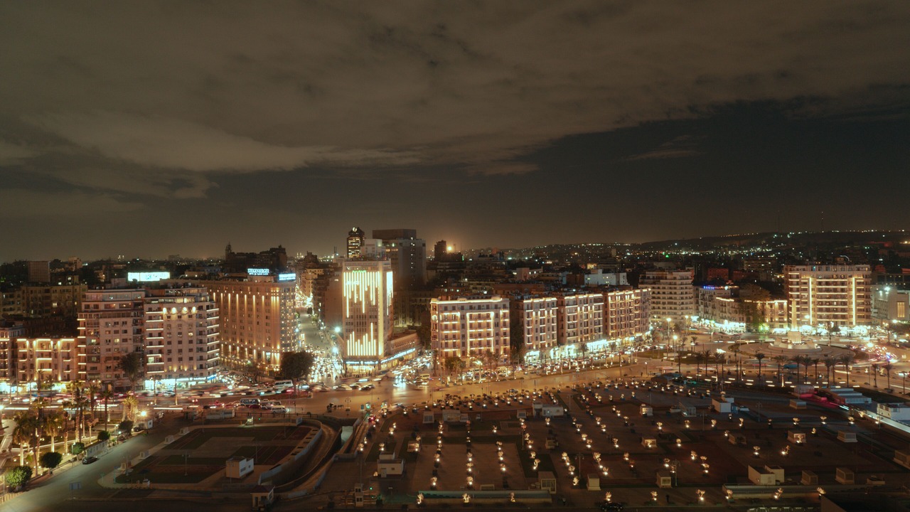 Photo of Buildings in Qasr an-Nil