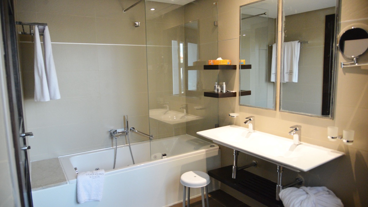 Photo of Bathroom in Ennasr