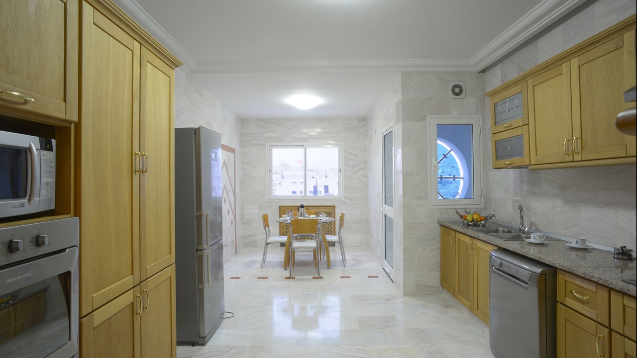 Photo of Kitchen in Ennasr