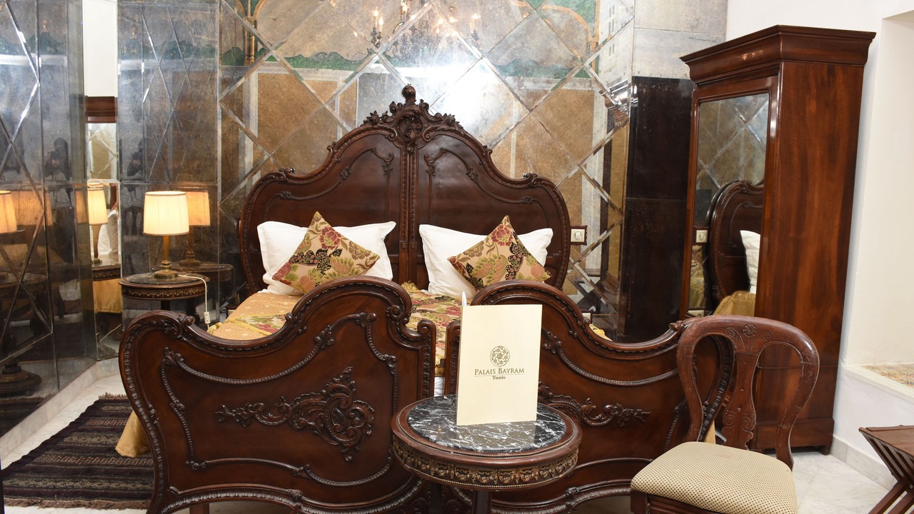 Photo of Bedroom in Medina of Tunis