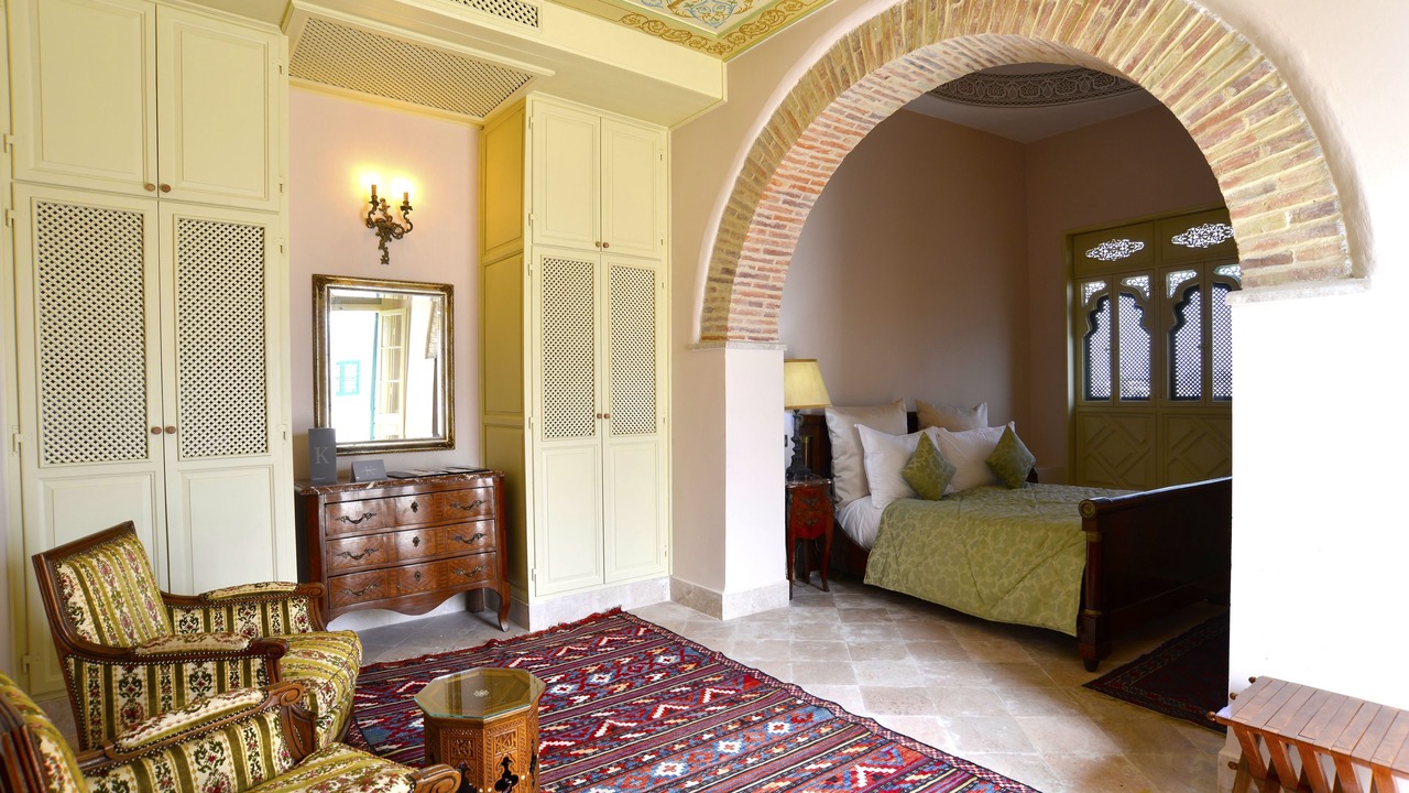 Photo of Bedroom in Medina of Tunis