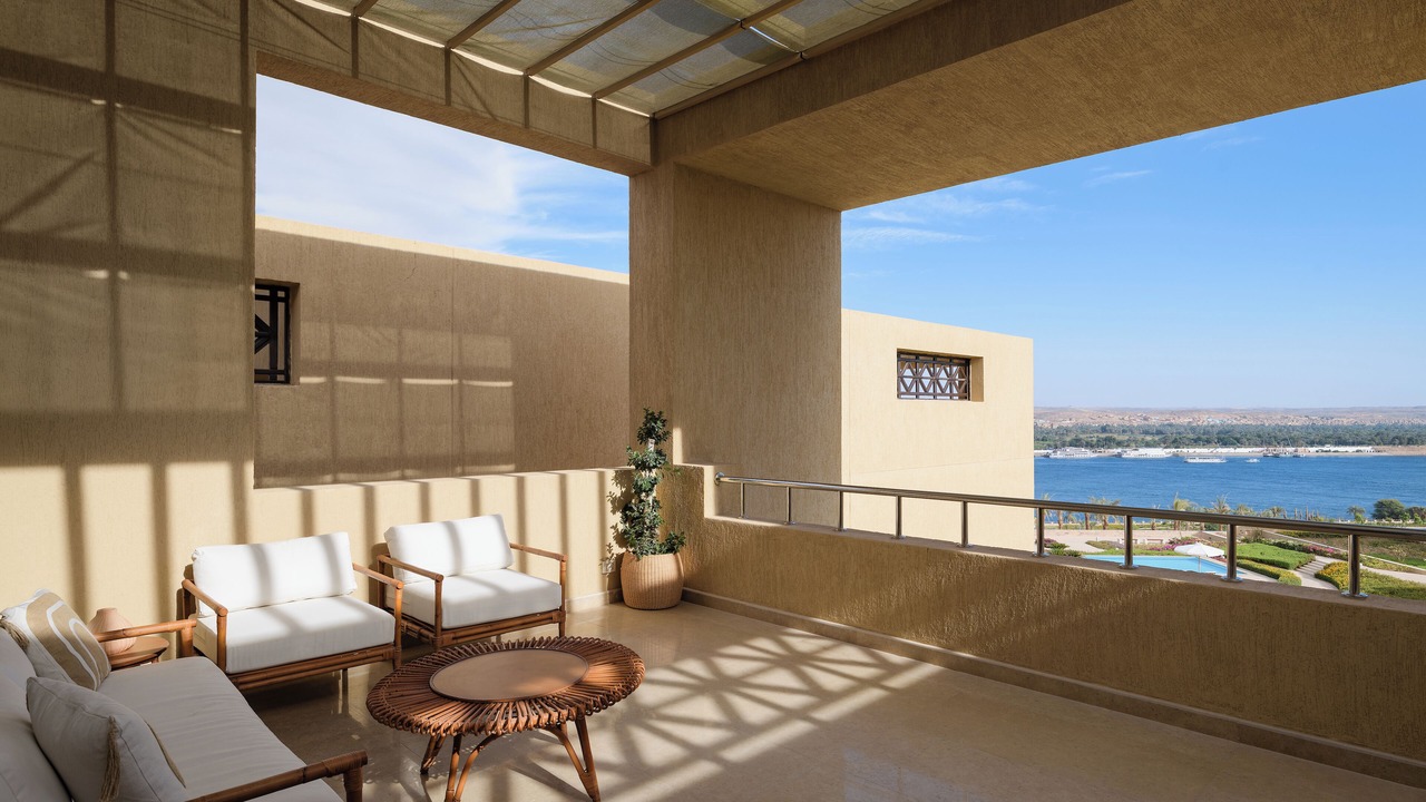 Photo of Patio Balcony in Aswan