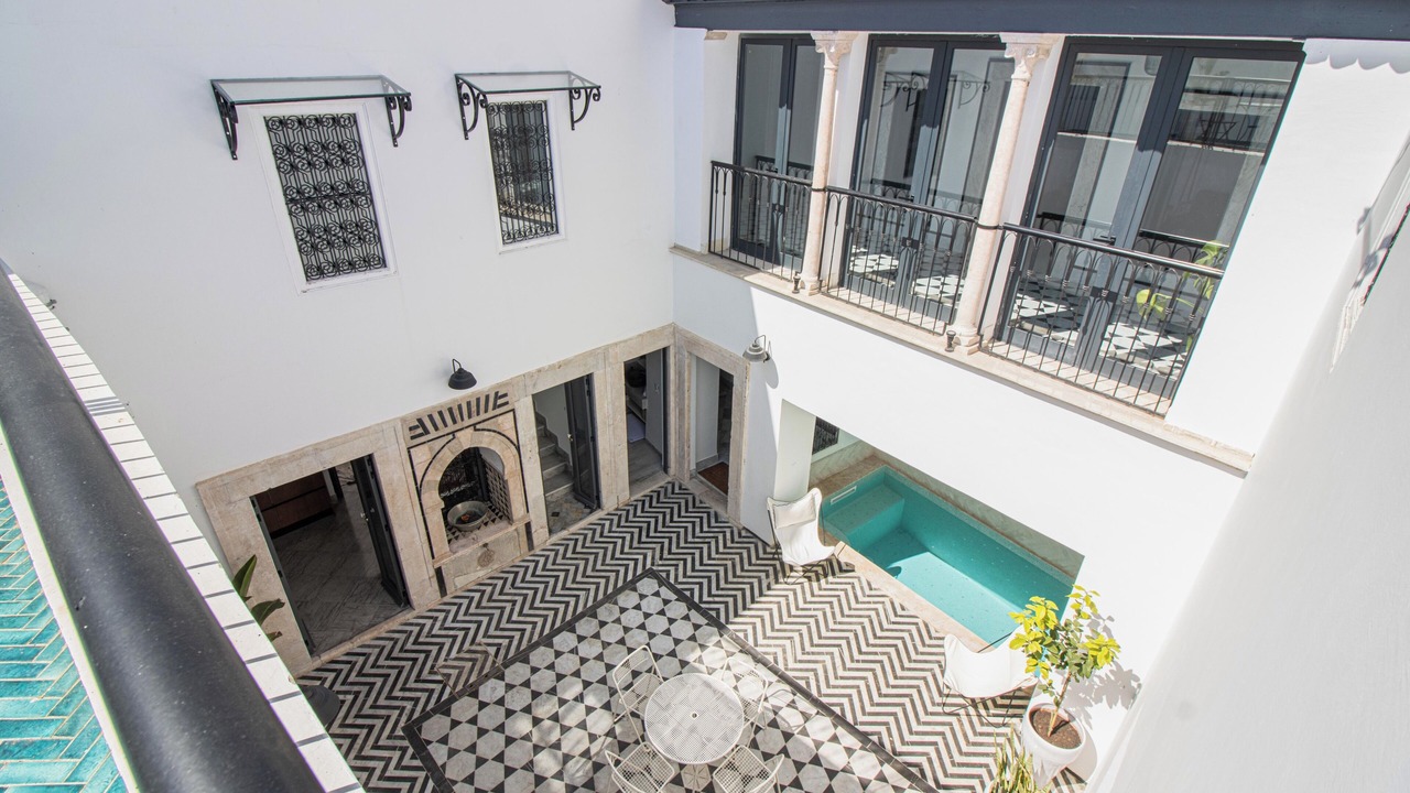 Photo of Patio Balcony in Medina of Tunis