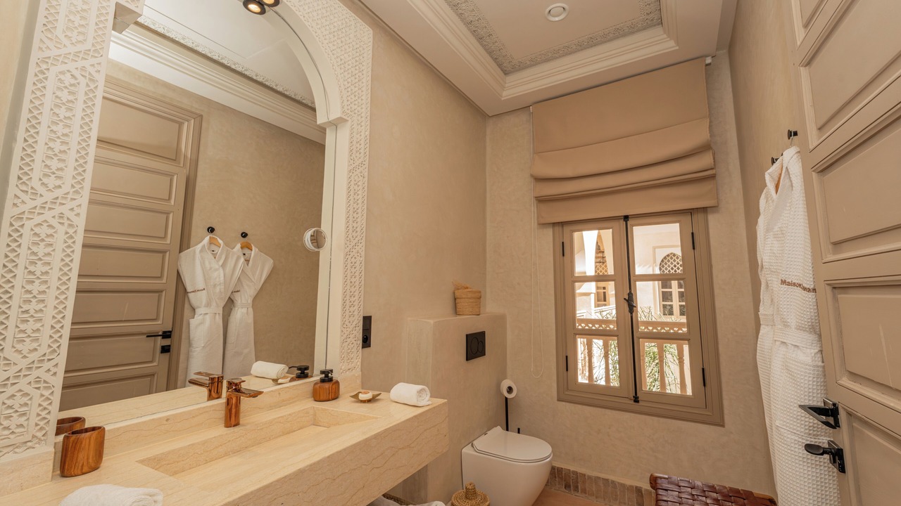Photo of Bathroom in Riad Zitoun Jdid