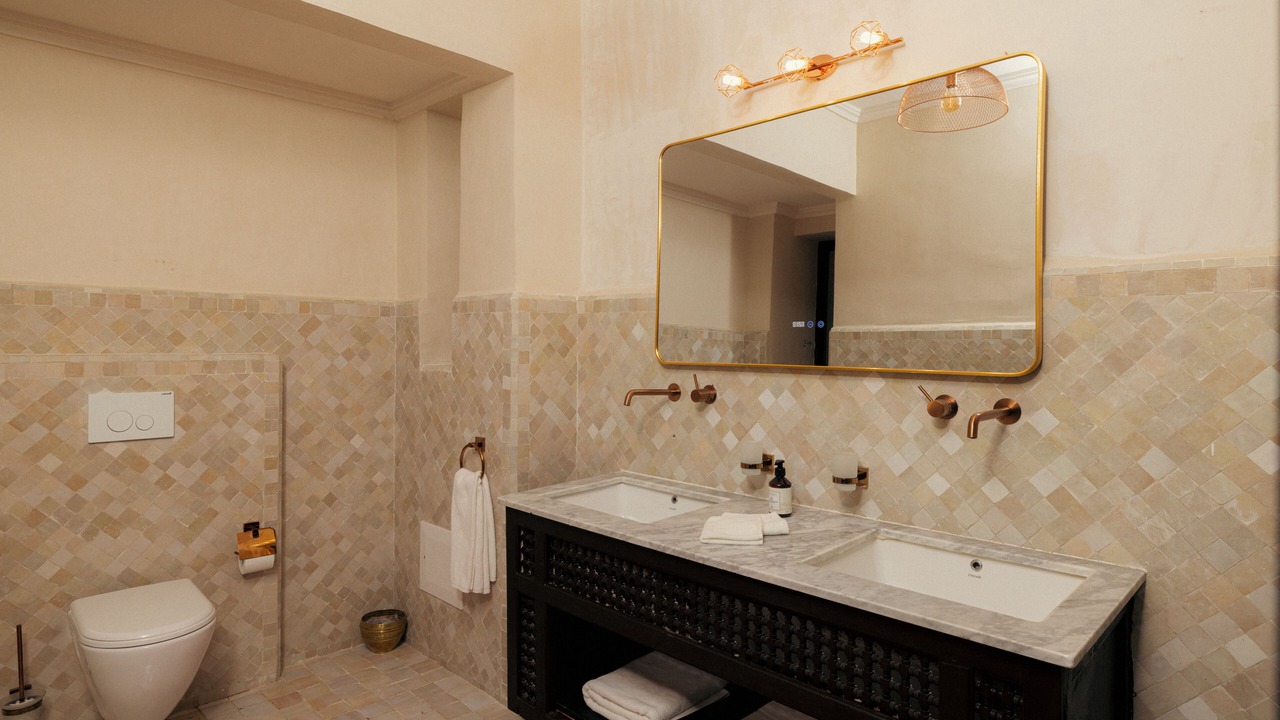 Photo of Bathroom in Riad Zitoun Jdid