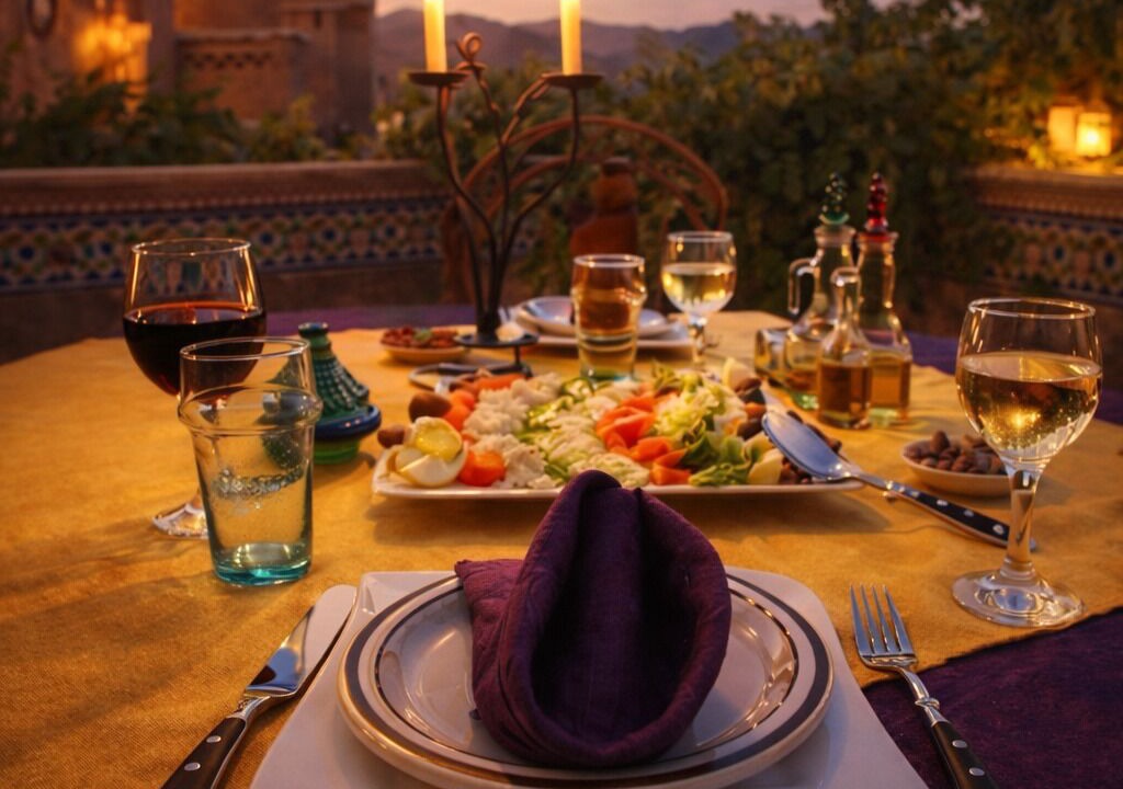 Photo of Patio Balcony in Ait Sedrate Jbel El Soufla