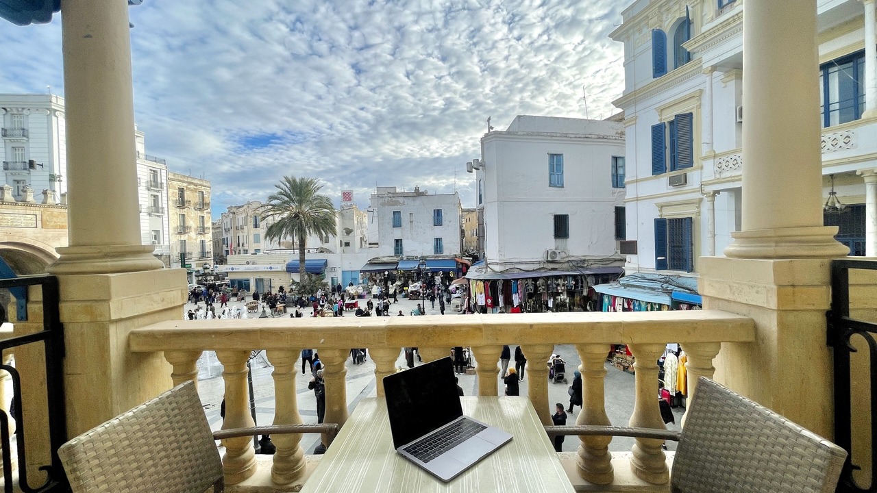 Photo of Patio Balcony in Souks