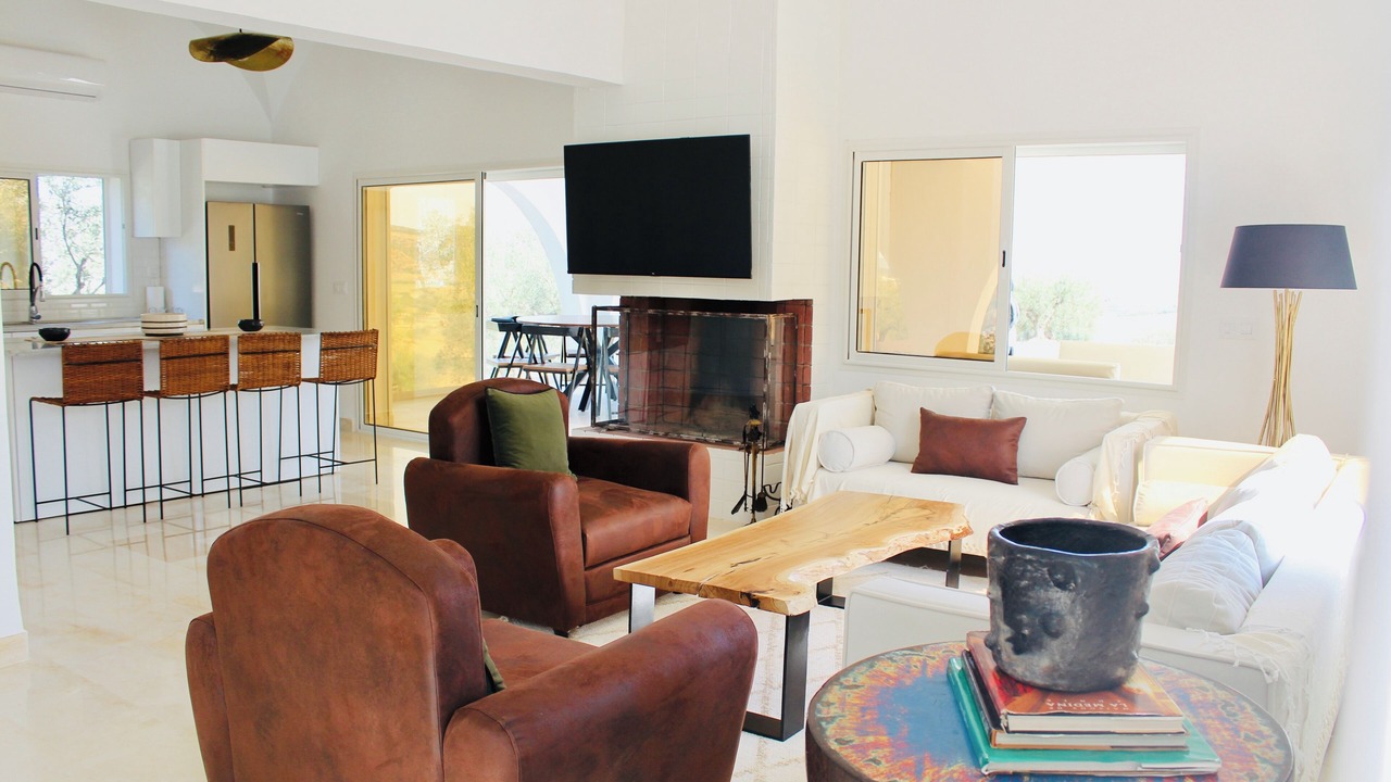 Photo of Livingroom in Hammamet Interieure