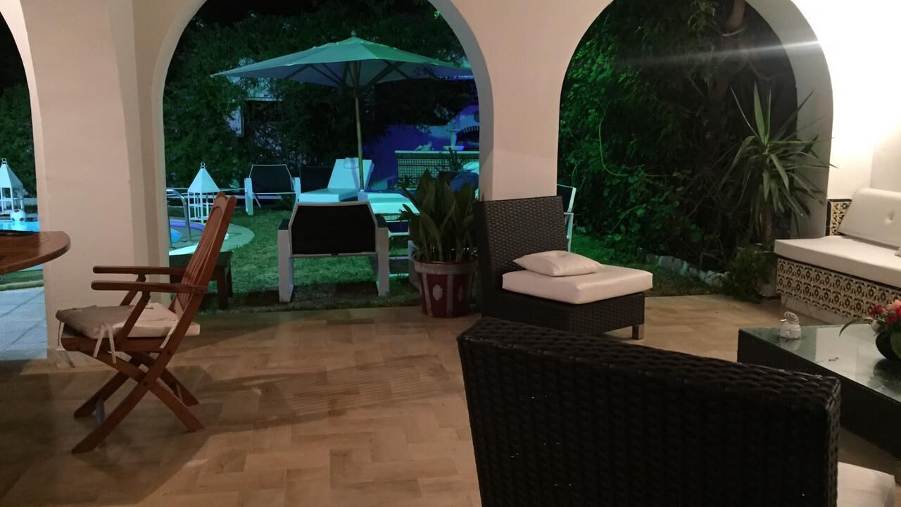 Photo of Patio Balcony in Hammamet Sud