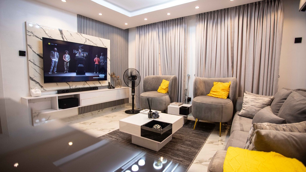 Photo of Livingroom in Lekki Phase 1