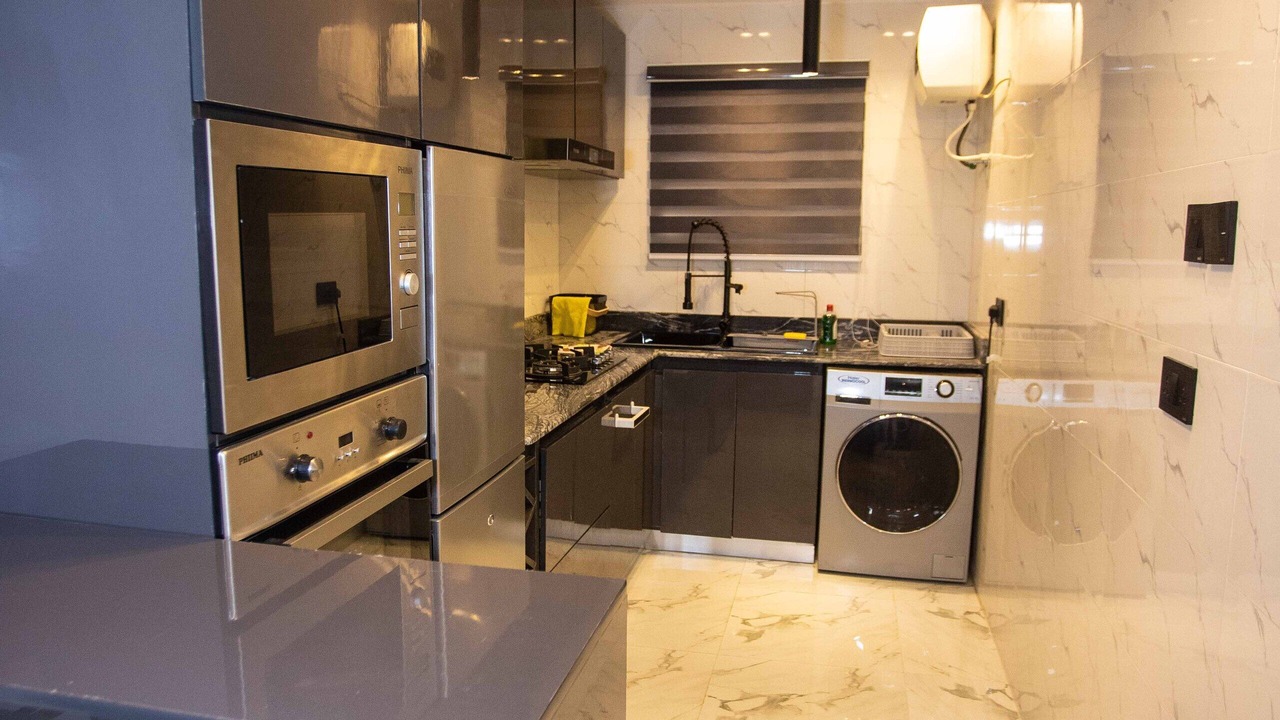 Photo of Kitchen in Lekki Phase 1