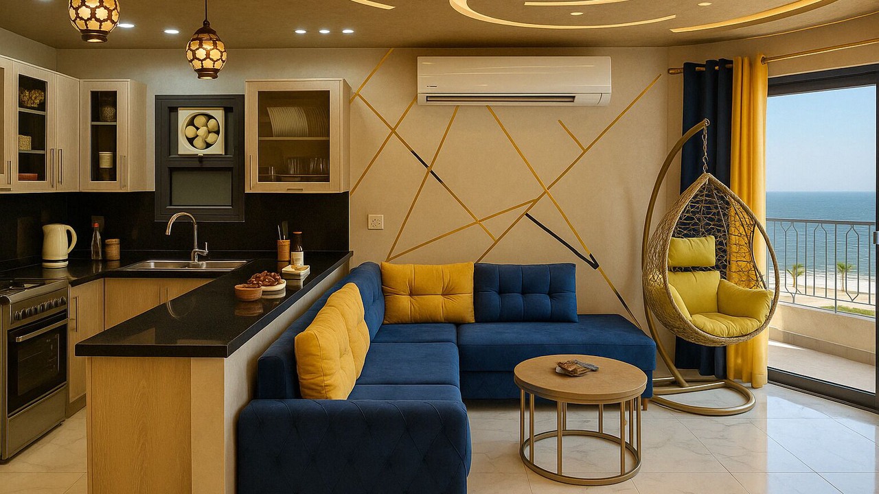 Photo of Livingroom in Suez Canal