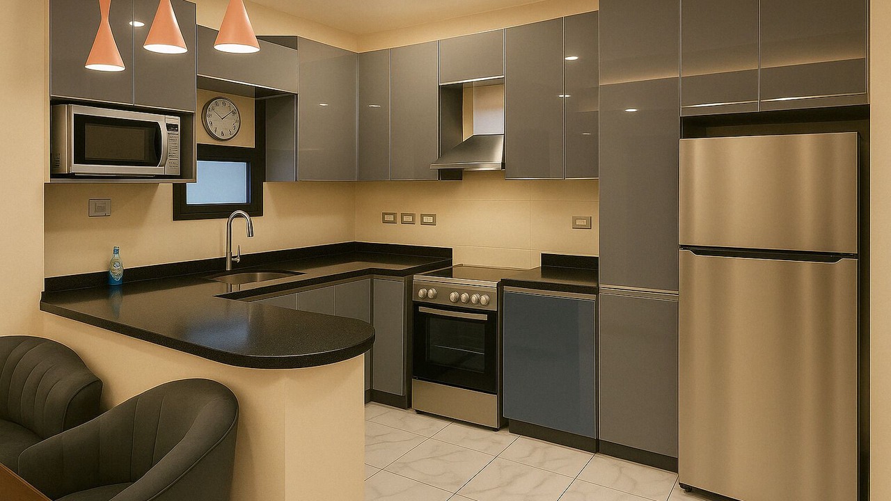 Photo of Kitchen in Al-Manasrah