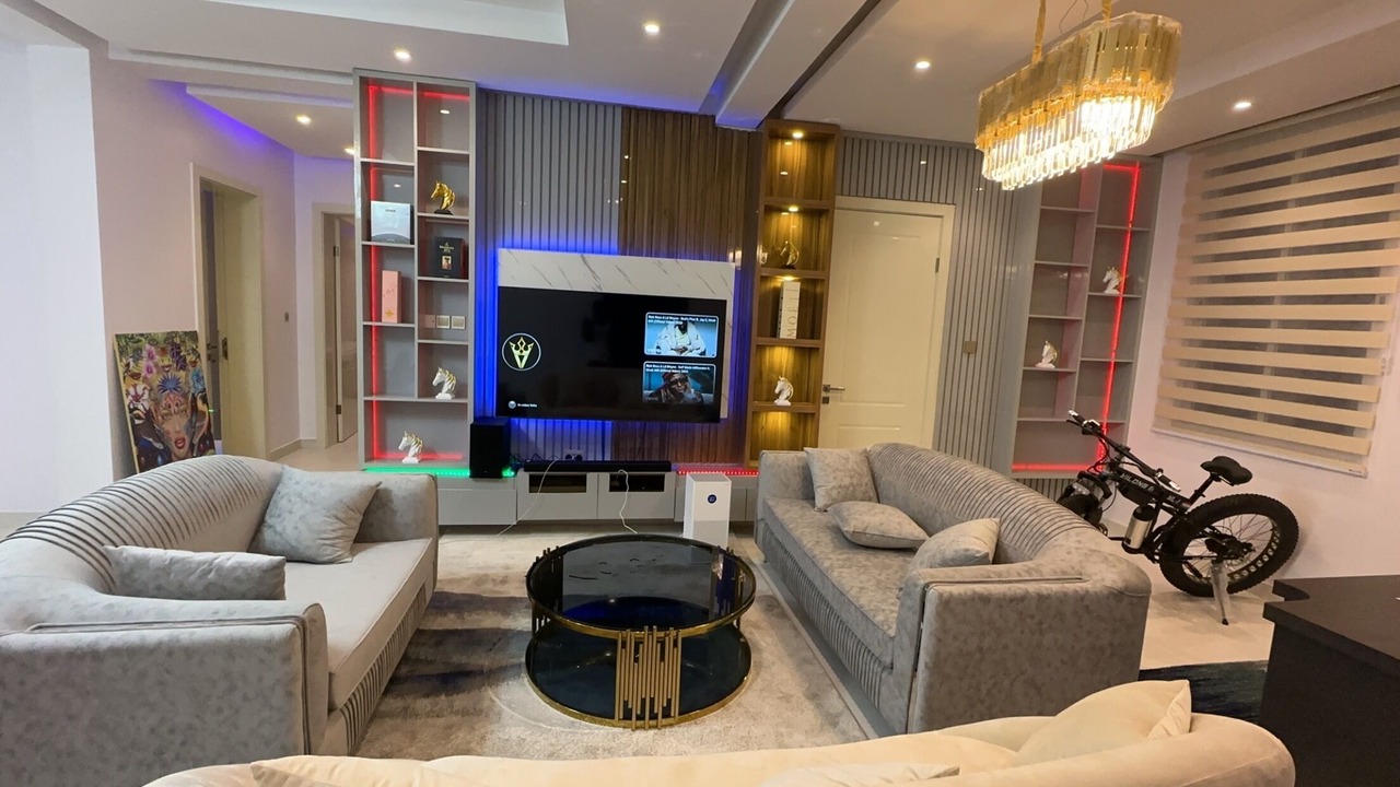 Photo of Livingroom in Ikoyi