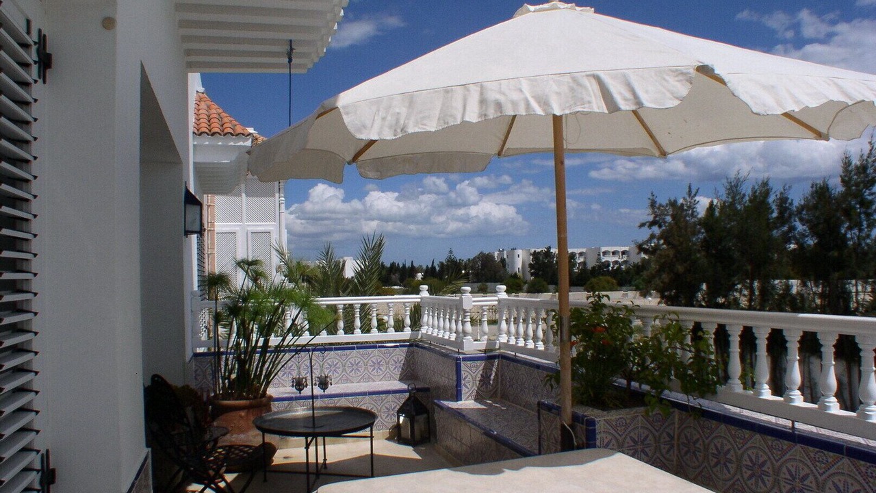 Photo of Patio Balcony in Hammamet Interieure