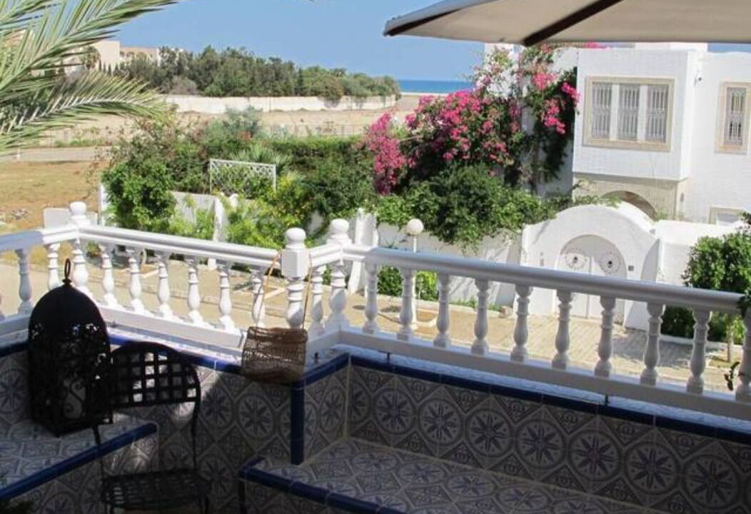 Photo of Patio Balcony in Hammamet Interieure