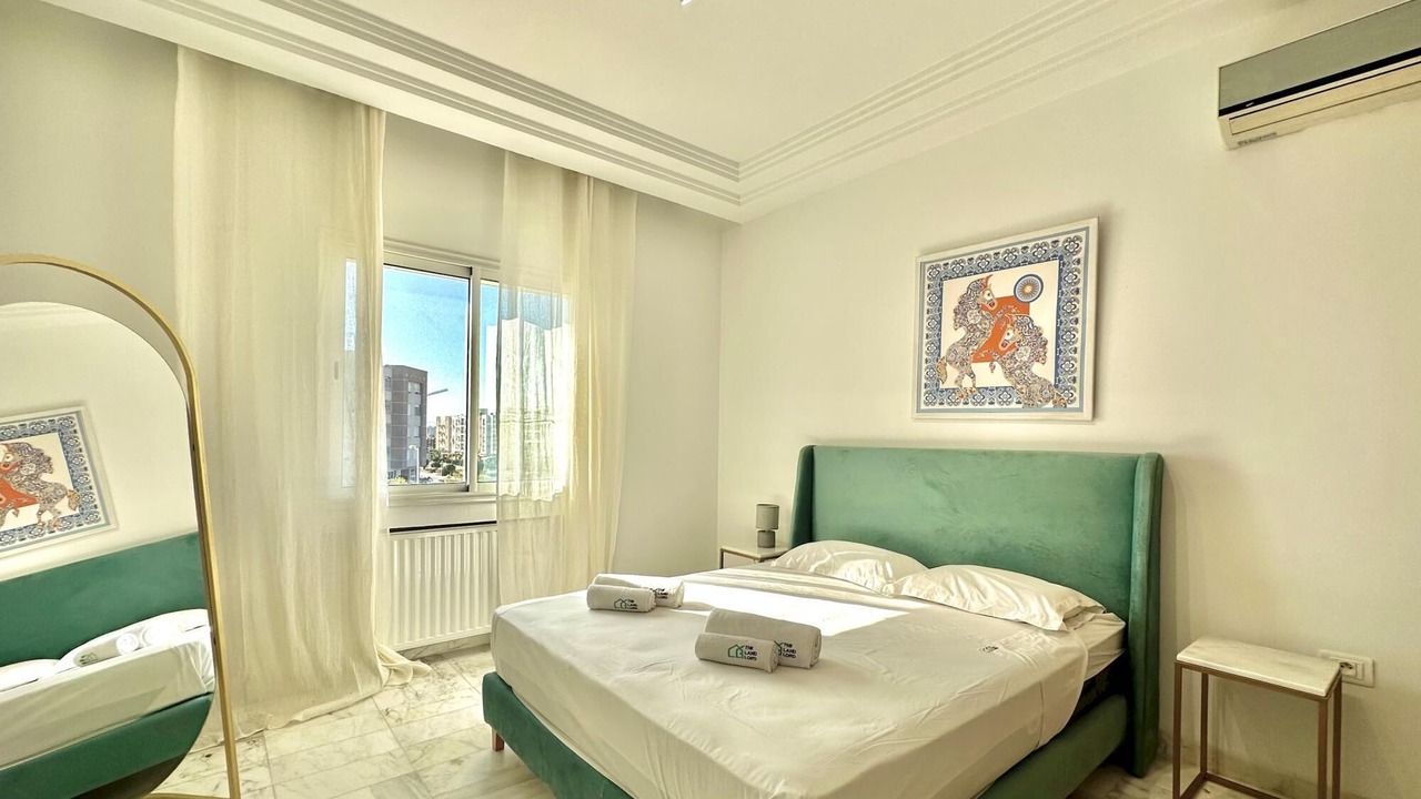 Photo of Bedroom in Jardins De Carthage