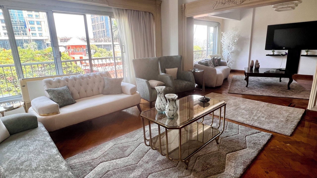 Photo of Livingroom in Qasr an-Nil