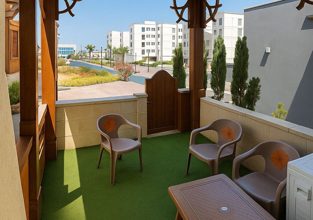 Photo of Patio Balcony in Suez Canal