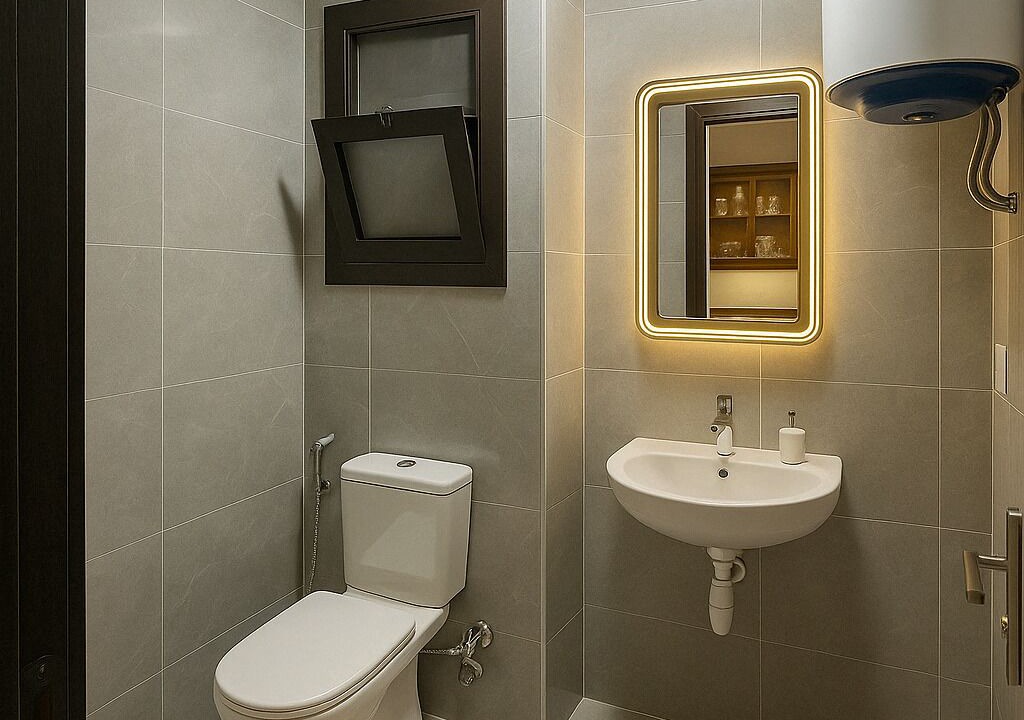 Photo of Bathroom in Suez Canal