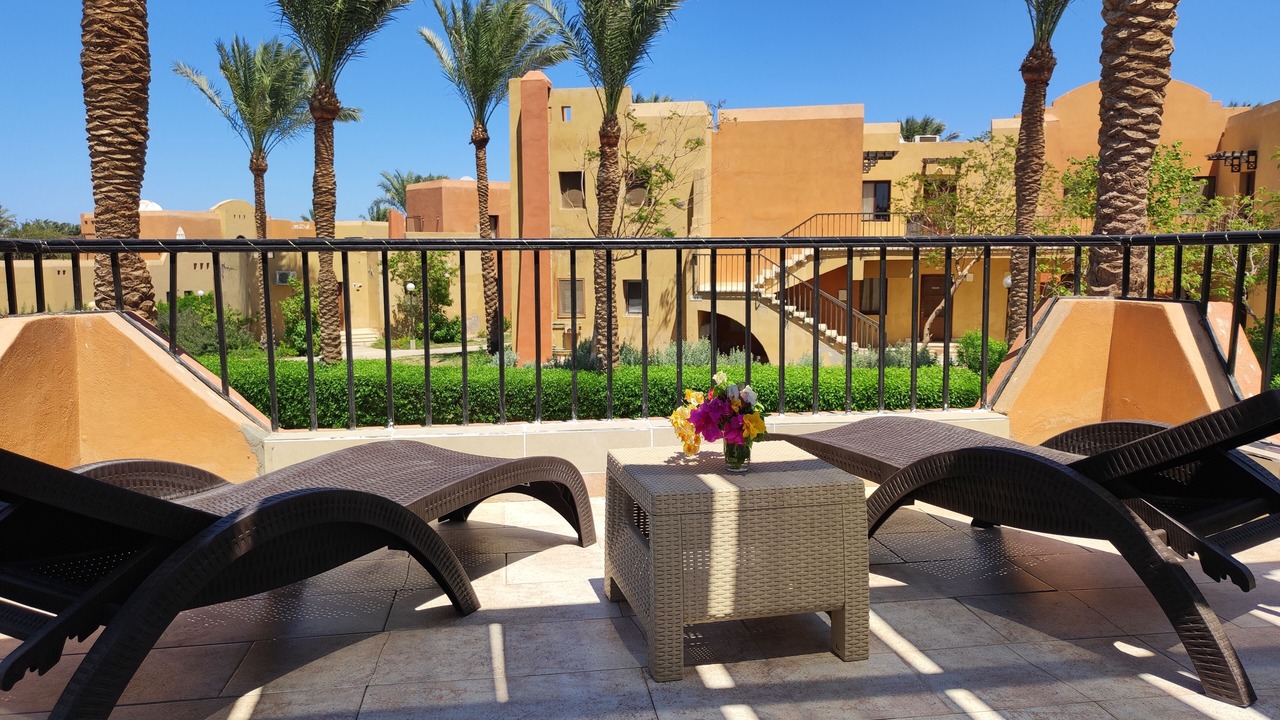 Photo of Patio Balcony in Makadi Bay