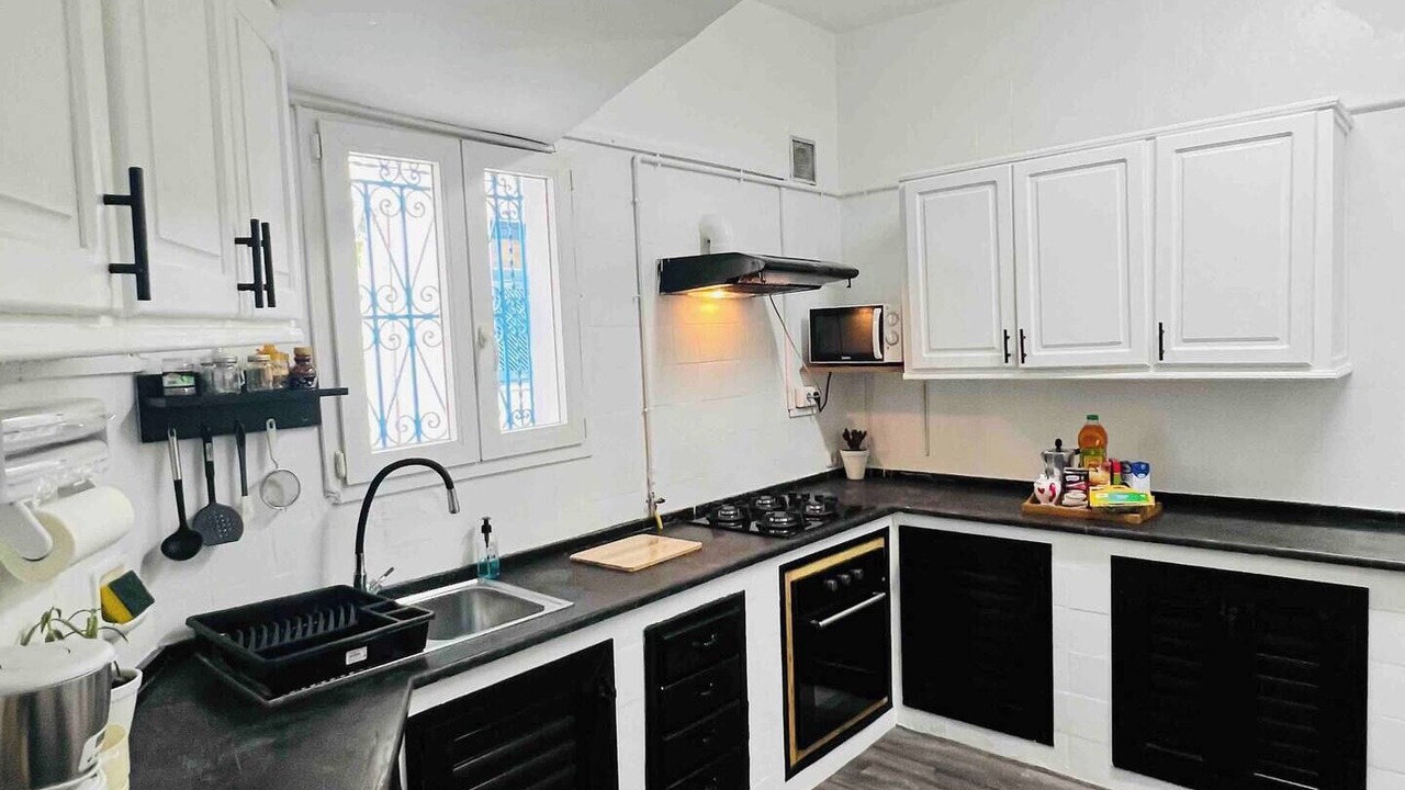 Photo of Kitchen in Aousja