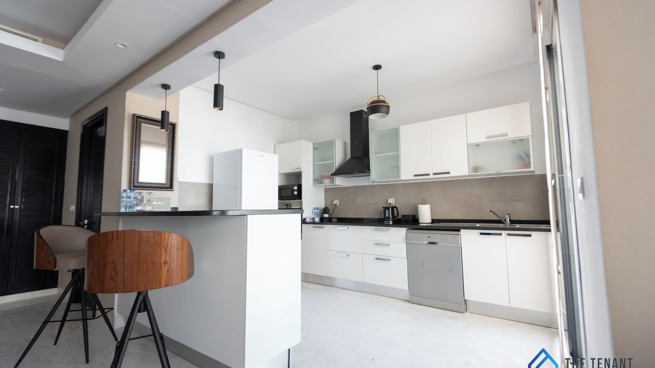 Photo of Kitchen in Les Berges Du Lac II