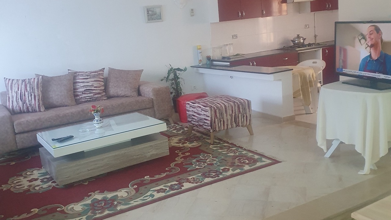 Photo of Livingroom in Flamants roses