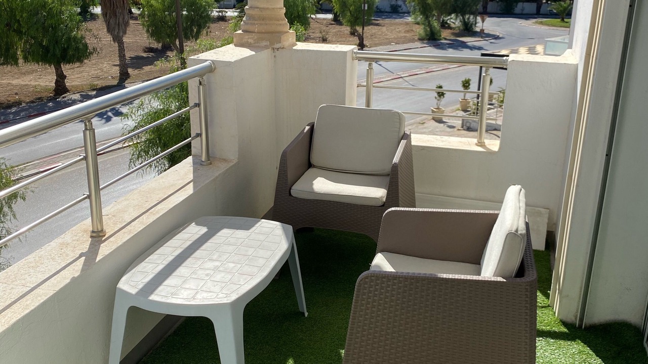 Photo of Patio Balcony in Hammamet Sud
