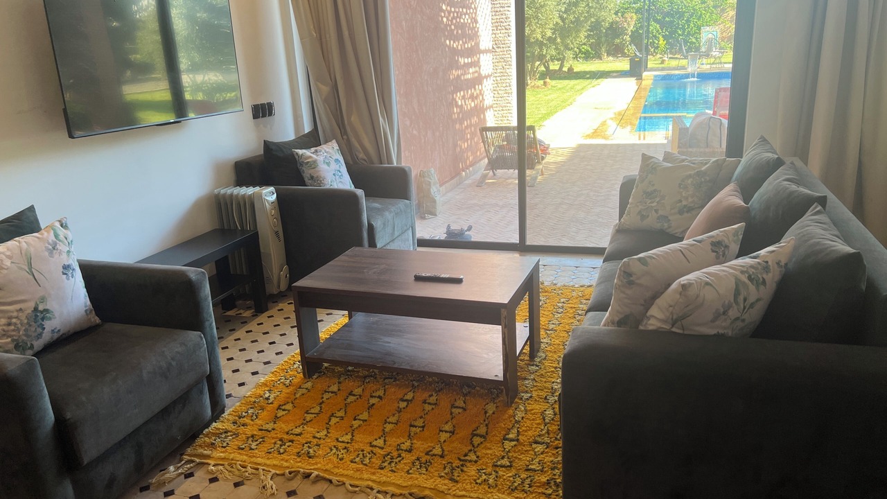 Photo of Livingroom in Douar Sidi Youssef Ben Ali