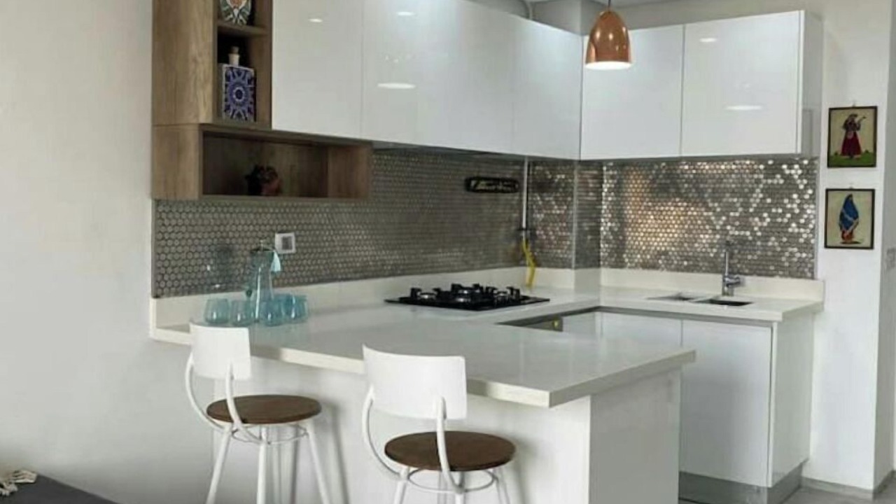 Photo of Kitchen in Les Jardins d'El Menzah 1