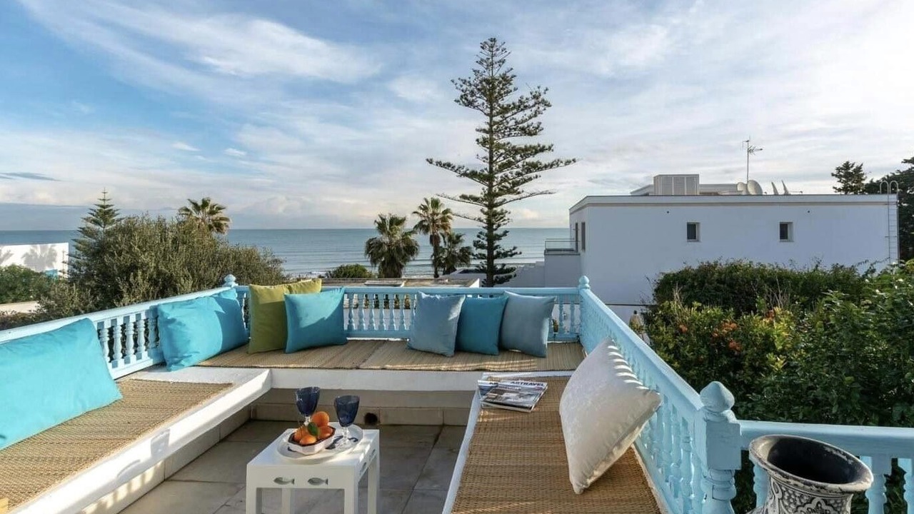 Photo of Patio Balcony in Sidi Dhrif