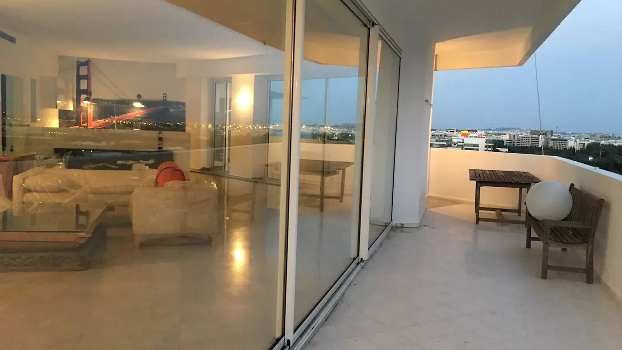 Photo of Patio Balcony in El Menzah 4